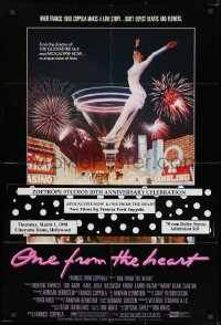 7p593 ONE FROM THE HEART int'l 1sh 1982 Francis Ford Coppola, Raul Julia, Kinski, many cast!