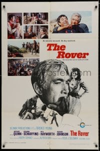 7p719 ROVER 1sh 1968 L'Avventuriero, Anthony Quinn, Rita Hayworth, Rosanna Sciaffino