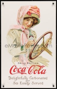 7r028 COCA-COLA #338/1500 21x33 art print 1990s delightfully carbonated and so easily served!