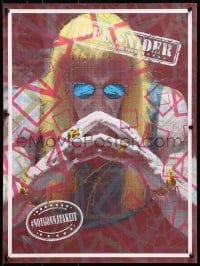 7r032 DEE SNIDER signed #35/105 art print 2016 by Tasseff-Elenkoff AND Snider who's wearing glasses!