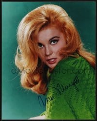 7s215 ANN-MARGRET signed color 8x10 REPRO still 1980s includes 1964 Kitten with a Whip French poster!