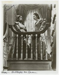 7s868 BUTTERFLY MCQUEEN signed 8x10.25 REPRO still 1981 c/u as Prissy from Gone with the Wind!