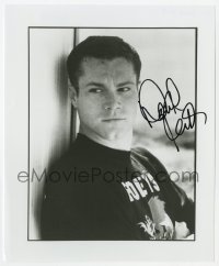 7s880 DAVID KEITH signed 8x9.75 publicity still 1980s head & shoulders portrait of the actor!