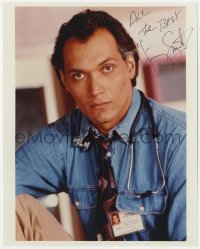 7s832 JIMMY SMITS signed color 8x10 REPRO still 1990s portrait as Dr. Redding from Vital Signs!