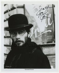 7s501 JOEL GREY signed 8x10 still 1976 as the mysterious Lowenstein in The Seven-Per-Cent Solution!