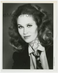 7s943 KAREN BLACK signed 8x10 REPRO still 1980s head & shoulders portrait of the pretty actress!