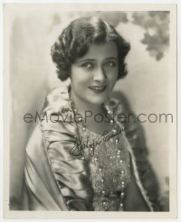 7s519 KATHRYN CRAWFORD signed deluxe 8x10 still 1920s Universal studio portrait by Freulich!