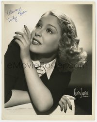 7s560 MITZI GREEN signed 8x10.25 still 1930s growing up as a young woman by Maurice Seymour!
