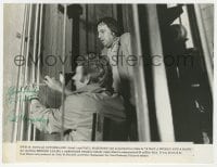 7s571 PAUL MAZURSKY signed 7.75x10 still 1979 in an acting role in A Man, a Woman and a Bank!