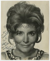 7s573 PEGGY CASS signed 7.5x9.5 still 1974 she played Alix on stage in A Community of Two!