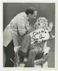 7s625 SUE ANE LANGDON signed TV 8x10.25 still 1972 with Jack Klugman in Imagination: Set To Music!