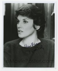 7s993 TYNE DALY signed 8x9.75 publicity still 1988 close portrait of the Cagney & Lacey star!
