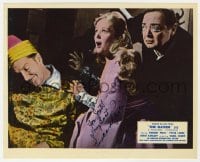 7s340 VINCENT PRICE signed color English FOH LC 1963 with Peter Lorre & Hazel Court in The Raven!
