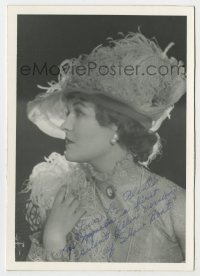 7s773 LAURA LA PLANTE signed 5x7 fan photo 1980s as Magnolia in first silent version of Show Boat!