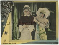 7s291 ELLA CINDERS signed LC 1926 by Colleen Moore, who's pulling on an old lady's ear!