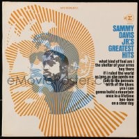 7s192 SAMMY DAVIS JR signed record 1968 his album Sammy Davis Jr.'s Greatest Hits!