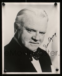 7s920 JAMES CAGNEY signed 8x10 REPRO still 1982 great head & shoulders portrait late in his career!