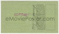 7s716 BROCK PETERS signed 4x6 canceled check 1958 Samuel Goldwyn paid him $249.07!