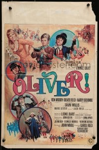 7t412 OLIVER Belgian 1968 Mark Lester, directed by Carol Reed, Charles Dickens classic!