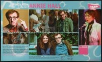 7t084 ANNIE HALL Czech 13x20 R2004 different images of Woody Allen & Diane Keaton!