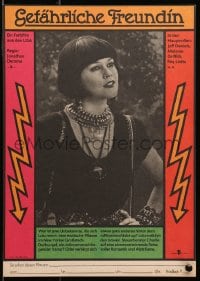 7t569 SOMETHING WILD East German 11x16 1989 Daniels, Liotta, cool image of Melanie Griffith!