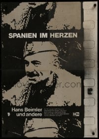7t655 SPANIEN IM HERZEN East German 23x32 1986 Spanien im Herzen - Hans Beimler und andere, Pflaum!