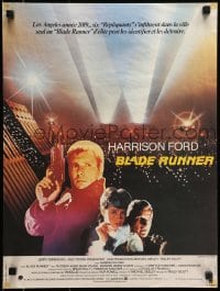 7t200 BLADE RUNNER French 16x21 1982 Harrison Ford, Rutger Hauer, Sean Young, Ridley Scott!