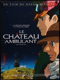 7t215 HOWL'S MOVING CASTLE French 16x21 2005 Hayao Miyazaki Japanese anime, Studio Ghibli, different!