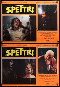 7t911 SPECTERS group of 6 Italian 19x26 pbustas 1988 Marcello Avallone's Spettri, wild images!