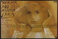 7t721 PICNIC AT HANGING ROCK Polish 27x40 R1992 Peter Weir classic about vanishing schoolgirls!