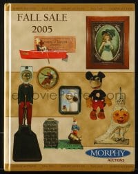 7w175 MORPHY AUCTIONS FALL SALE hardcover auction catalog 2005 memorabilia, figurines, dolls & more!