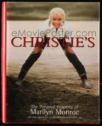 7w180 PERSONAL PROPERTY OF MARILYN MONROE hardcover auction catalog 1999 incredible 416 pages!