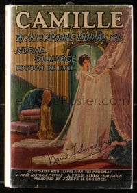 7w031 CAMILLE Grosset & Dunlap movie edition hardcover book 1927 Norma Talmadge, Gilbert Roland