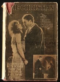 7w033 CHRISTIAN Grosset & Dunlap movie edition hardcover book 1923 Richard Dix, Mae Busch