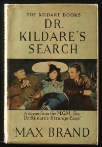 7w038 DR. KILDARE'S STRANGE CASE Hodder & Stoughton movie edition Engish hardcover book 1940 Ayres