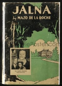 7w054 JALNA Grosset & Dunlap movie edition hardcover book 1935 Kay Johnson, Ian Hunter