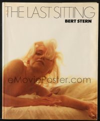 7w161 LAST SITTING hardcover book 1982 the final photographs of Marilyn Monroe by Bert Stern!