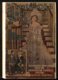 7w063 LIGHTS OF OLD BROADWAY Grosset & Dunlap movie edition hardcover book 1925 Marion Davies, Nagel