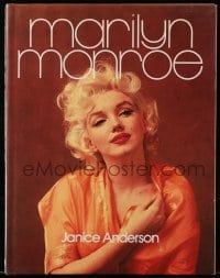 7w169 MARILYN MONROE Royce Publications hardcover book 1983 lots of sexy full-color images!