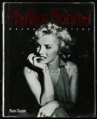 7w170 MARILYN MONROE: UNSEEN ARCHIVES hardcover book 2006 illustrated biography with many images!