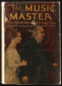 7w078 MUSIC MASTER Grosset & Dunlap movie edition hardcover book 1927 Alec B. Francis, Lois Moran