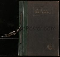 7w181 PHOTOPLAY PLOT ENCYCLOPEDIA hardcover book 1920 36 dramatic situations & their subdivisions!