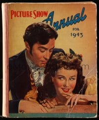 7w182 PICTURE SHOW ANNUAL English hardcover book 1943 the best magazine articles from that year!