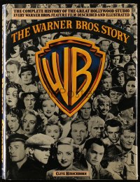 7w190 WARNER BROS STORY hardcover book 1981 a complete history of the great studio!