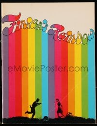 7w504 FINIAN'S RAINBOW souvenir program book 1968 Fred Astaire, Petula Clark, Francis Ford Coppola