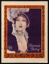 7w512 GLORIOUS BETSY souvenir program book 1928 beautiful Dolores Costello & Conrad Nagel!