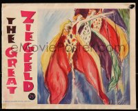 7w523 GREAT ZIEGFELD art style souvenir program book 1936 William Powell, Luise Rainer & Myrna Loy!