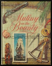 7w590 MUTINY ON THE BOUNTY hardcover souvenir program book 1962 Marlon Brando & beautiful Tarita!