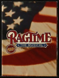 7w617 RAGTIME stage play souvenir program book 1996 Broadway musical of a new century, dare to dream!