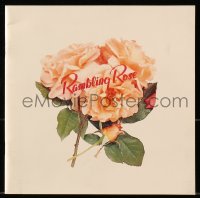 7w619 RAMBLING ROSE souvenir program book 1991 Laura Dern, Robert Duvall, Diane Ladd!